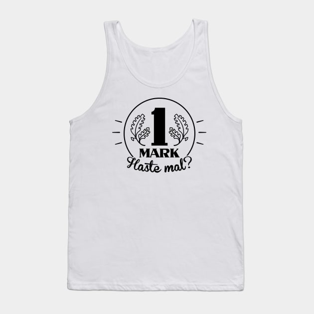 Got a mark? (black) Tank Top by GetThatCar